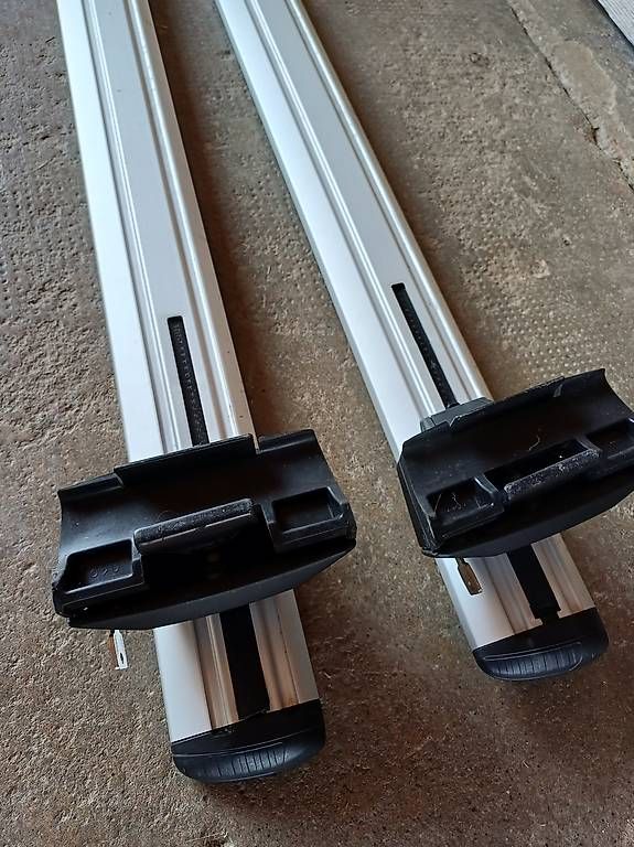 Balken: Thule Dachteäger WingBar Evo 127 Aluminium – Gebraucht aus Ranflüh von JanGoldenberger 2