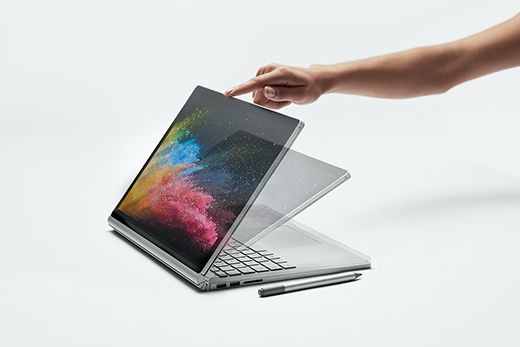 Microsoft Notebooks: Microsoft Surface Book 2 i5 | 8GB RAM | inkl. Stift – Gebraucht aus Wohlen AG von VerkaufAargau