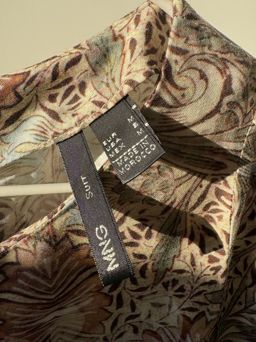 Mango Blusen: Mango Bluse mit Blumenmuster - neuwertig – Neu (gemäss Beschreibung) aus Zürich von lea_8jrs 3