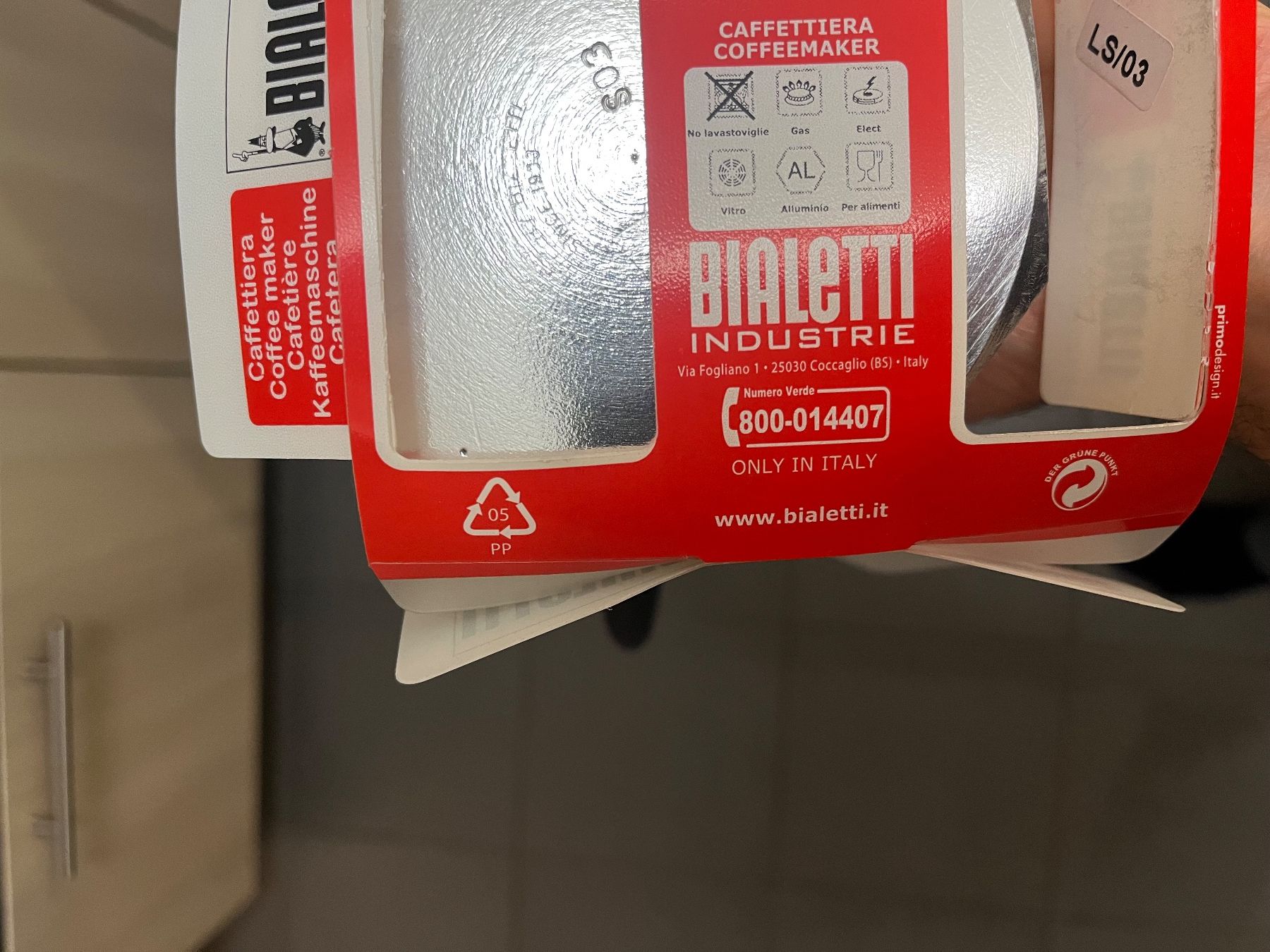 Bialetti Kaffeemaschinen & Espressomaschinen: Cafetière bialetti – Neu und originalverpackt aus Bure von flo_g9nx 5