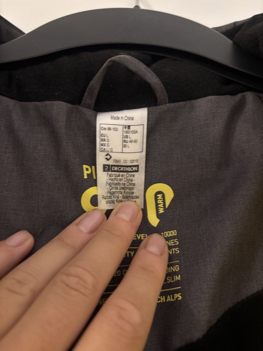 Jacken: Wedze men’s ski jacket – Neu (gemäss Beschreibung) aus Bern von cia_6q9y 4