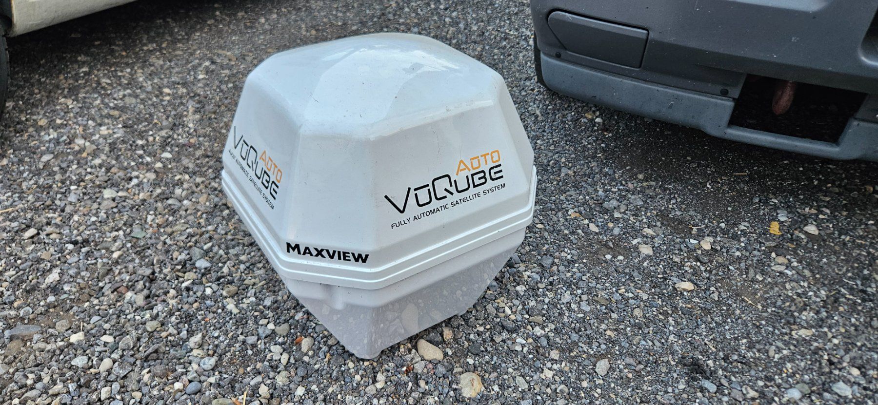 Satellitenschüssel: Maxview VuQube Auto Satanlage – Gebraucht aus Laupen BE von jak_p2wh
