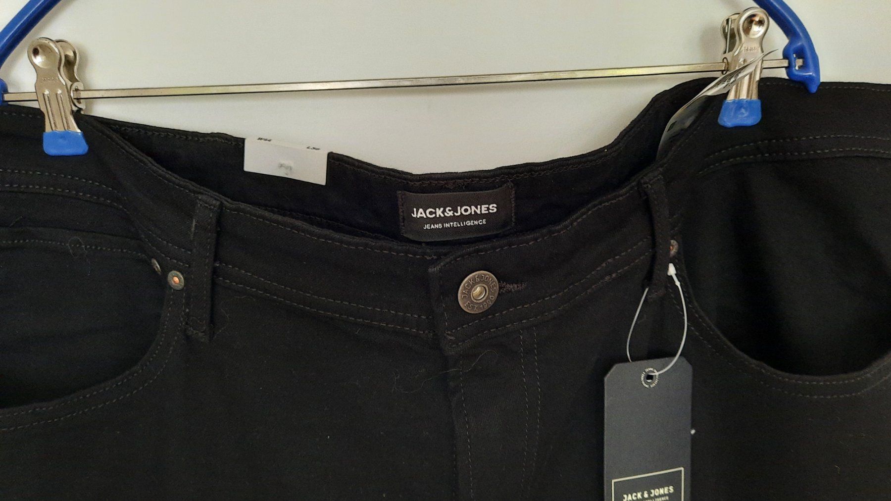 Jack & Jones Jeans: ***JACK&JONES*** Jeans schwarz Gr 44 NEU – Nuovo (secondo la descrizione) da Wädenswil venduto da H2H_Secondhandshop 9