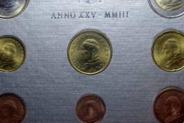 Kursmünzensätze 2003, Vatikanstadt, FDC