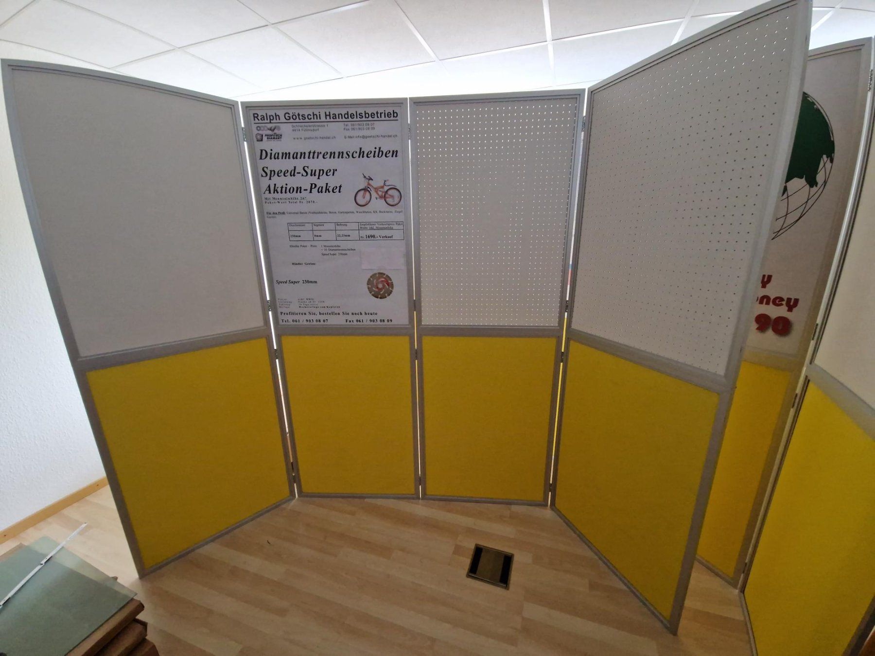 Altro per Eventi aziendali & Feste: Messestand Standexmodul 280 Display System gebraucht – Usato da Möhlin venduto da rg9_lg6n 7