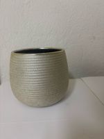 Topf, silberfarben, Deko, Innendurchmesser 12 cm, neu!