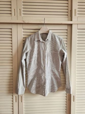 SETTéCINQUANTA 750 Bluse gestreift 100% Baumwolle. Grösse S