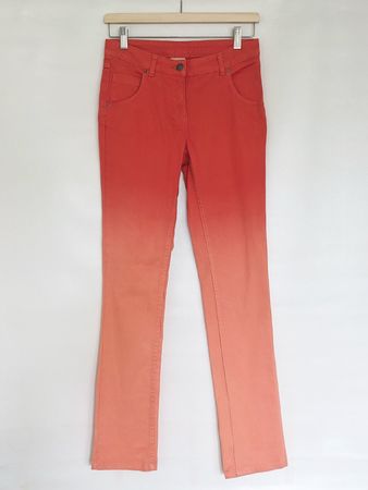 Schöne leichte Jeans mit Farbverlauf Gr.34