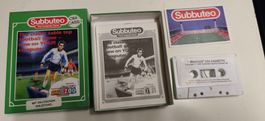Reduziert! Retro Subbuteo C64 Kassette Fussball Game