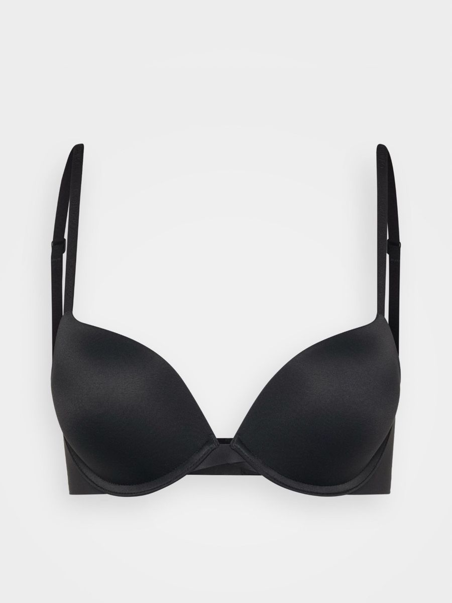 Calvin Klein Altra biancheria intima: Calvin Klein Black Push-Up Plunge Bra, 70C – Nuovo e nell'imballaggio originale da Baar venduto da pat_sk76