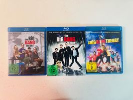 THE  BIG BANG THEORY./ STAFFEL 3-5 (BLU-RAY)