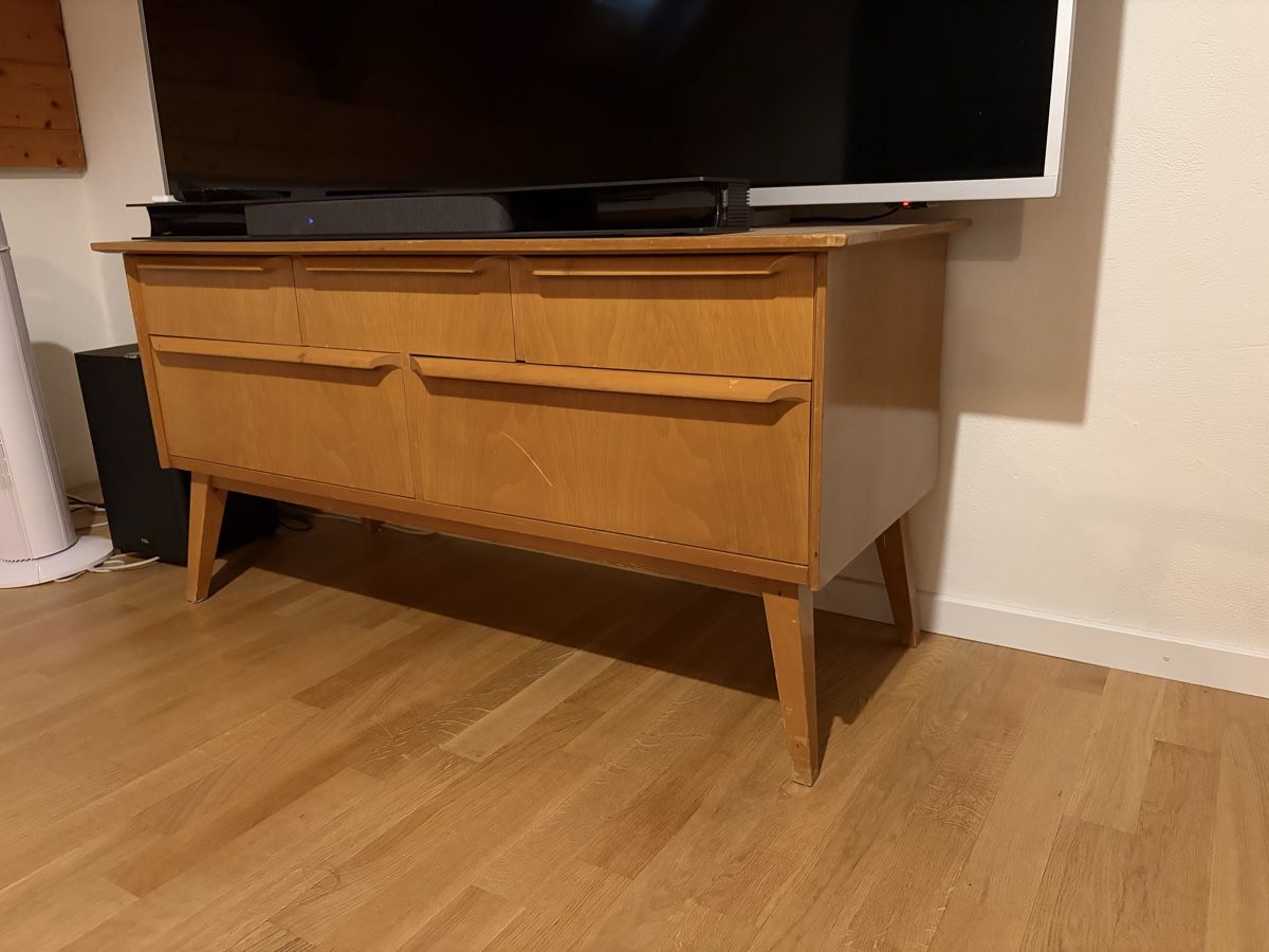 TV Möbel: Vintage TV console – Gebraucht aus NIEDERGLATT von nna_w7xd