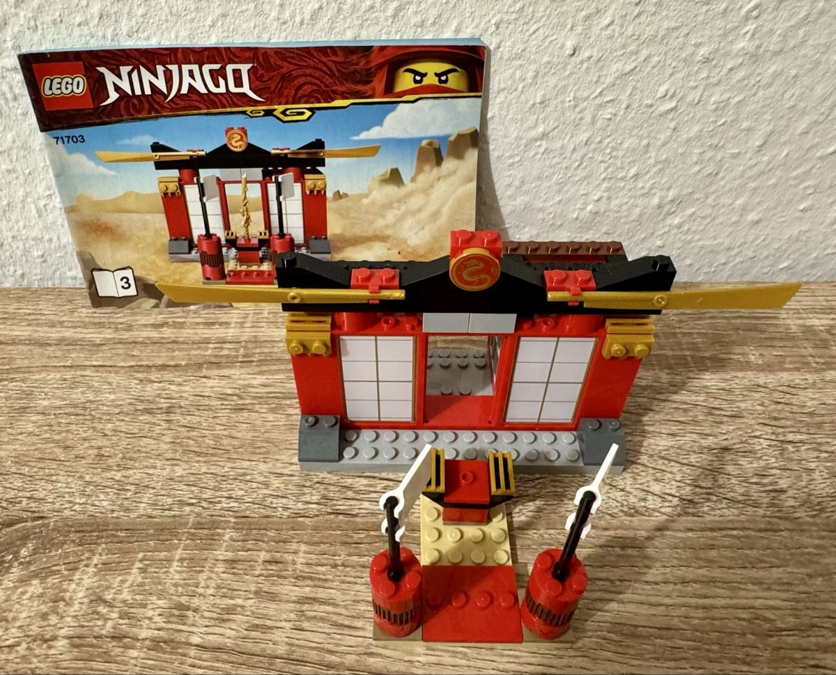 Lego Baukästen: LEGO NINJAGO 71703 Le Combat du Supersonique – Gebraucht aus Genève von AS27 7