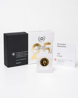 Swissmint 25 Franken Goldmünze 2024 – Gold PP – OVP