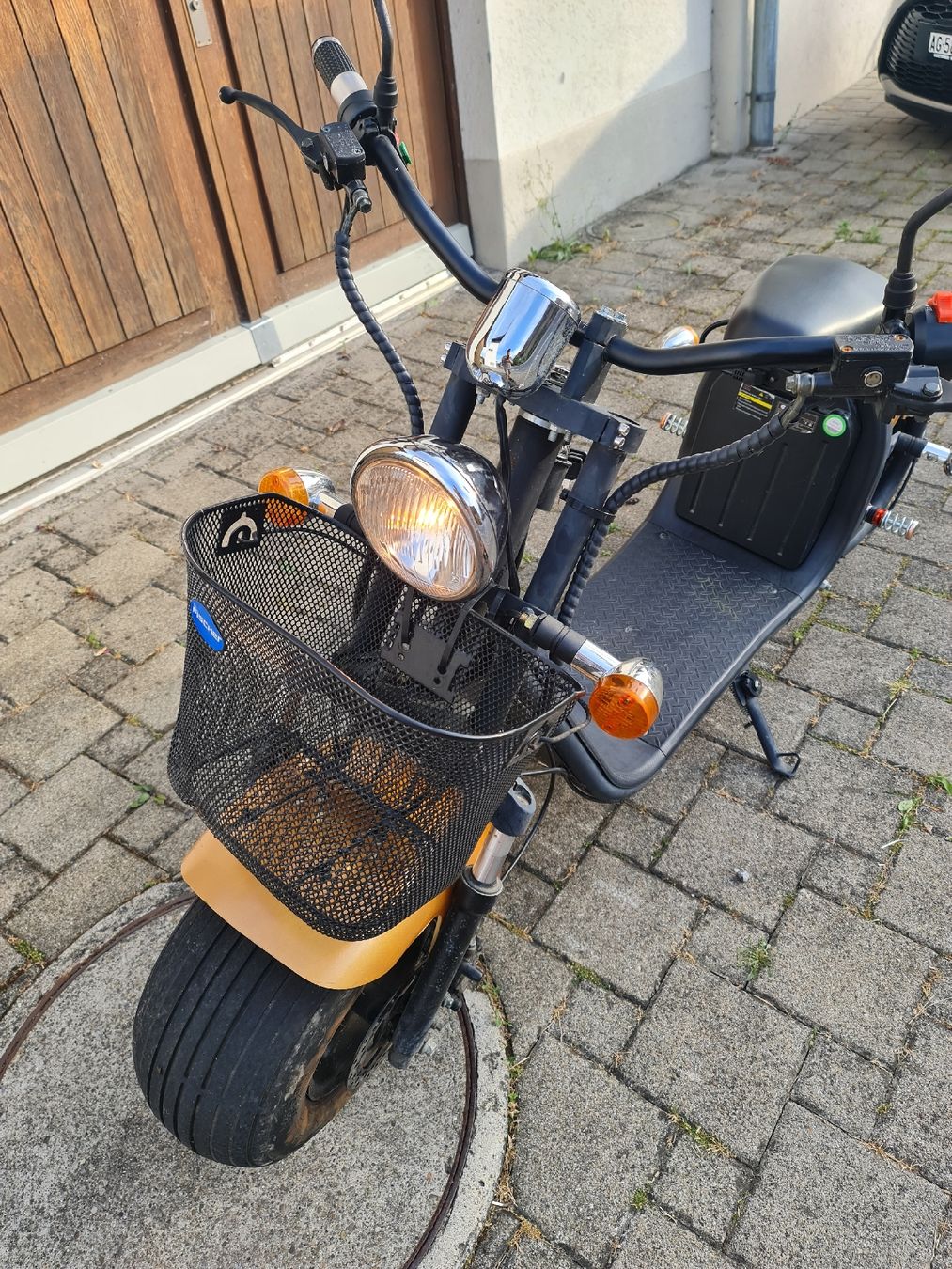 Citycoco Scooter: E-Roller (Citycoco) – Usato da Boswil venduto da baz_2gf7 2