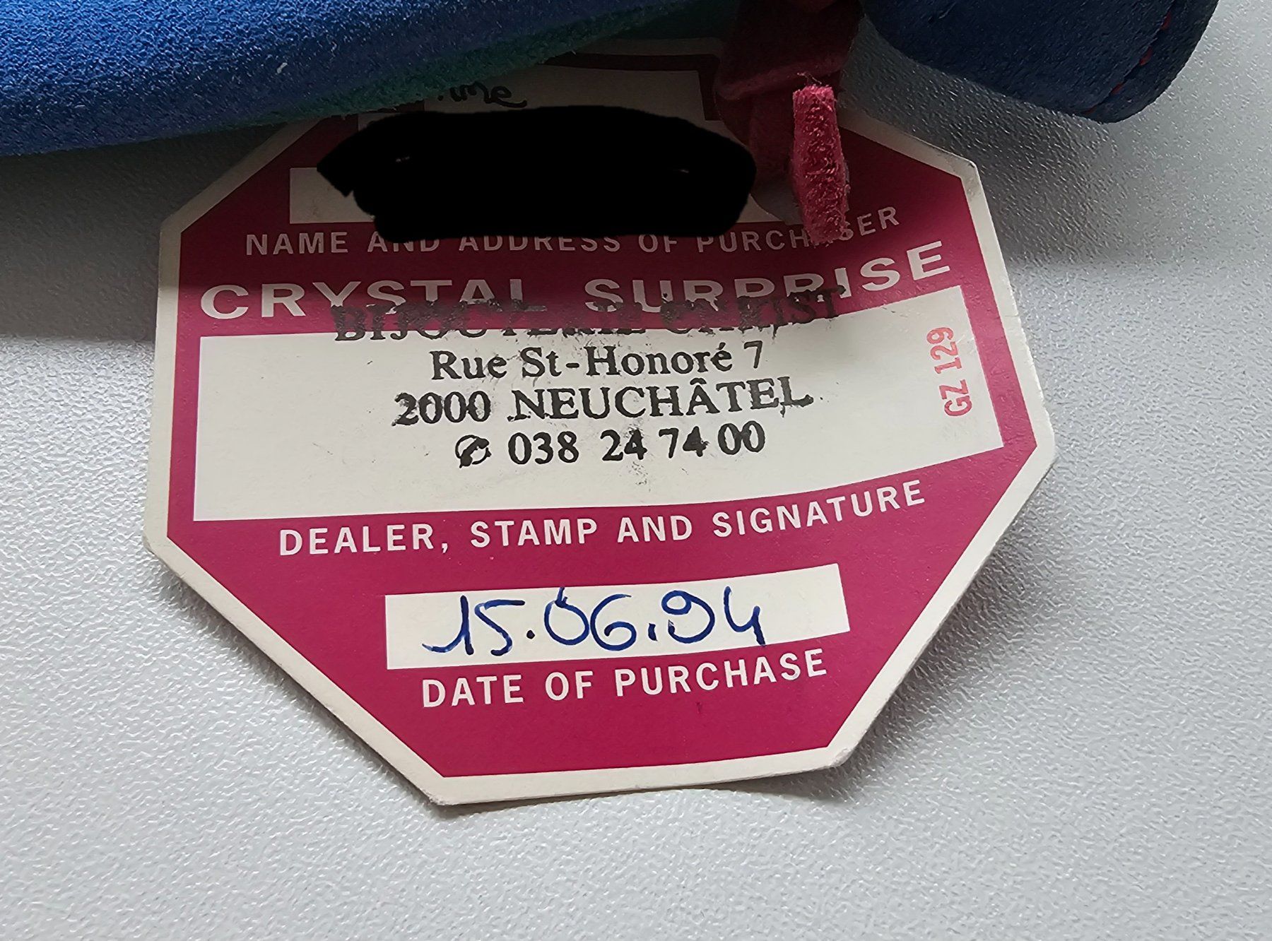 Swatch Uhren: Swatch Crystal Surprise de 1994 – Neu und originalverpackt aus Morges von piripillina 3