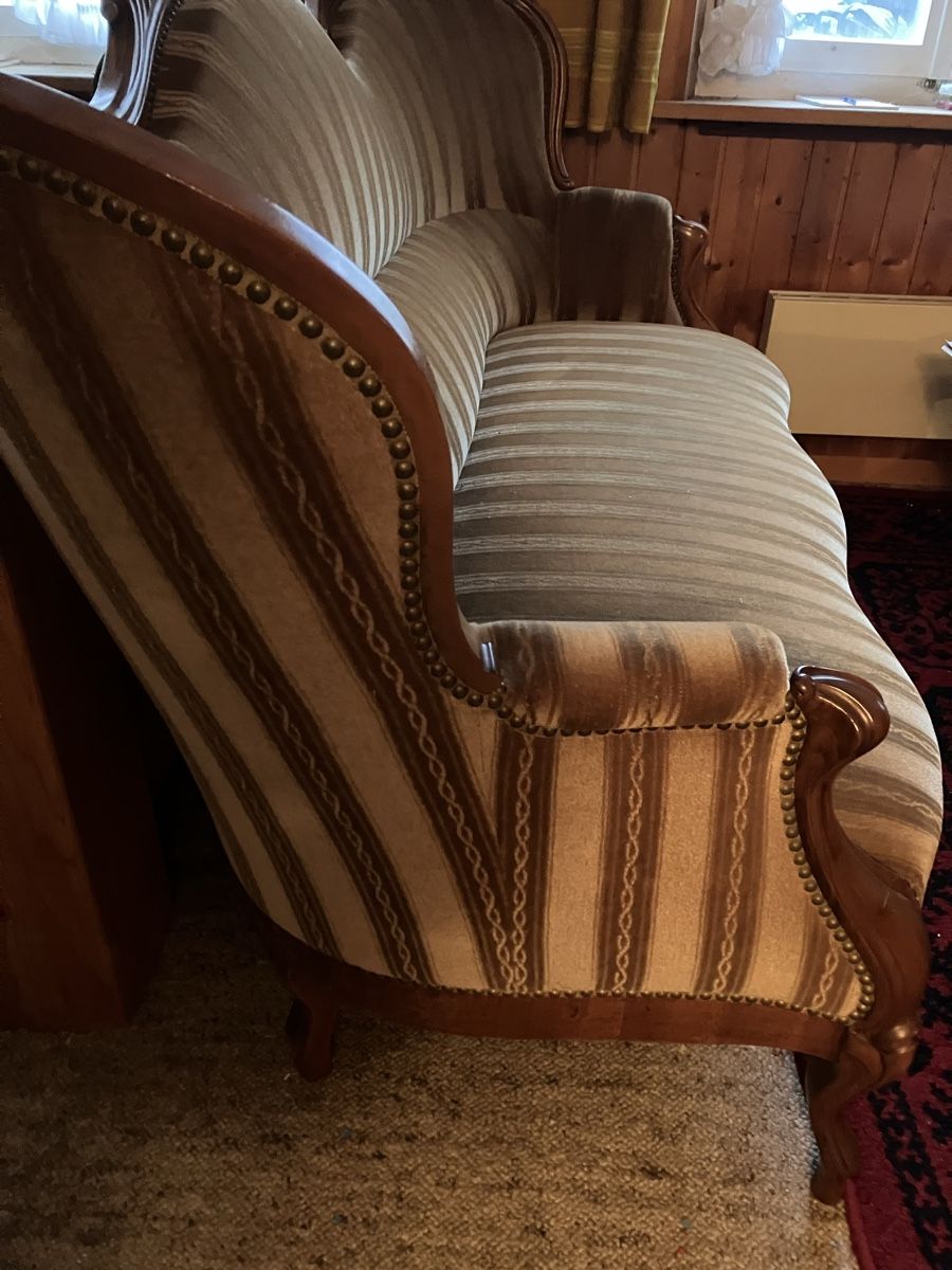 Sofas: Sofa Louis Philippe – Gebraucht aus Langenthal von Geiser 3