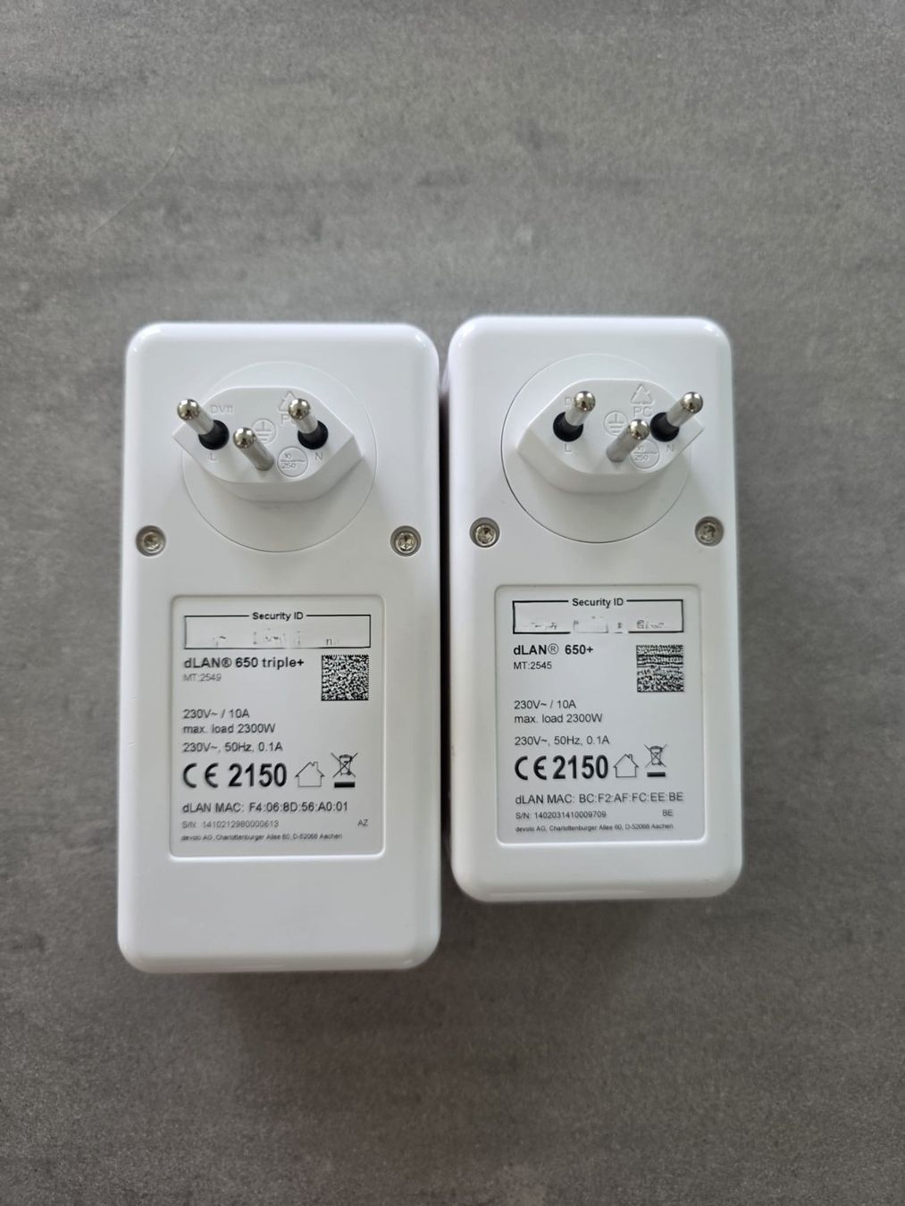 Devolo Unità & Adattatore: Devolo dLAN 650 triple+ und Devolo dLan 650+ ab 1 CHF – Usato da Weggis venduto da Dirtyharry 2