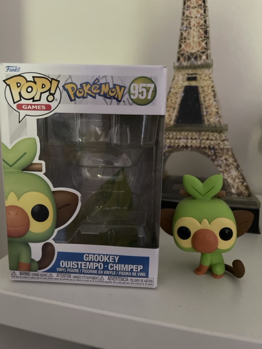 Funko Figurines: Funko Pop Pokemon 957 Grookey  – D'occasion à Bern par Emli101 1