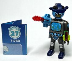 PLAYMOBIL FI?URES 71760 SERIE 27 boys 08 ROBOT
