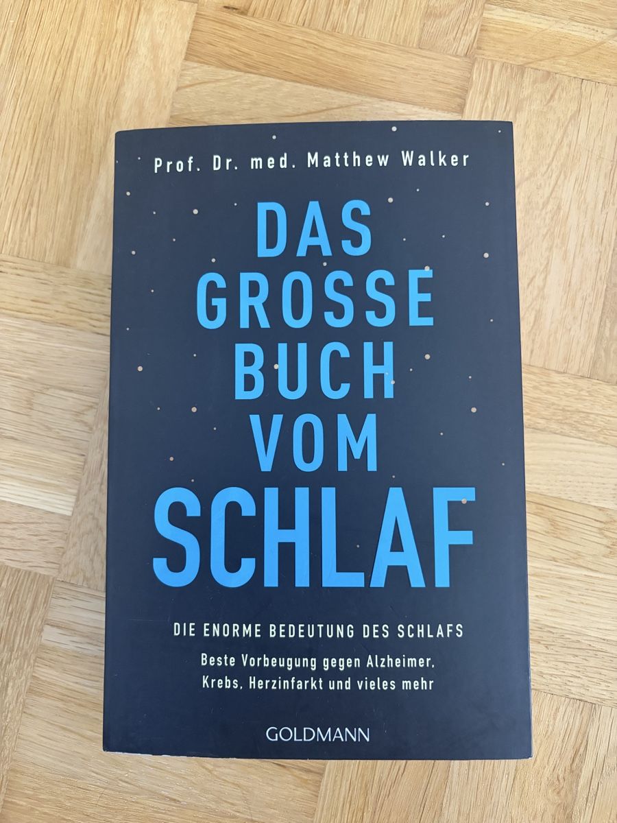 Bücher: Das grosse Buch vom Schlaf – Gebraucht aus Fehraltorf von van_dw58