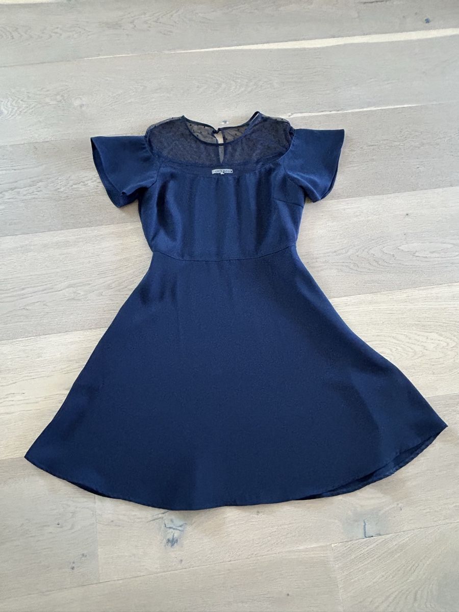 Mint & Berry Vestiti: Kleid blau Gr. 38 mint & berry  – Usato da Zug venduto da Gibbi80