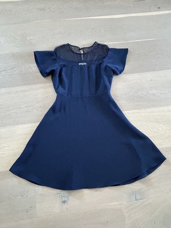 Kleid blau Gr. 38 mint & berry 