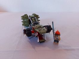 LEGO 70001 Crawleys Reptiliengreifer