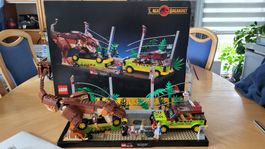 LEGO 76956 Jurassic Park T. Rex Breakout - Bedruckt!