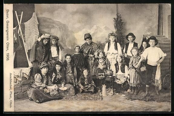 Cartes postales: AK Olten, Gesangverein 1908, Bazar – D'occasion à Berlin par bartko-reher