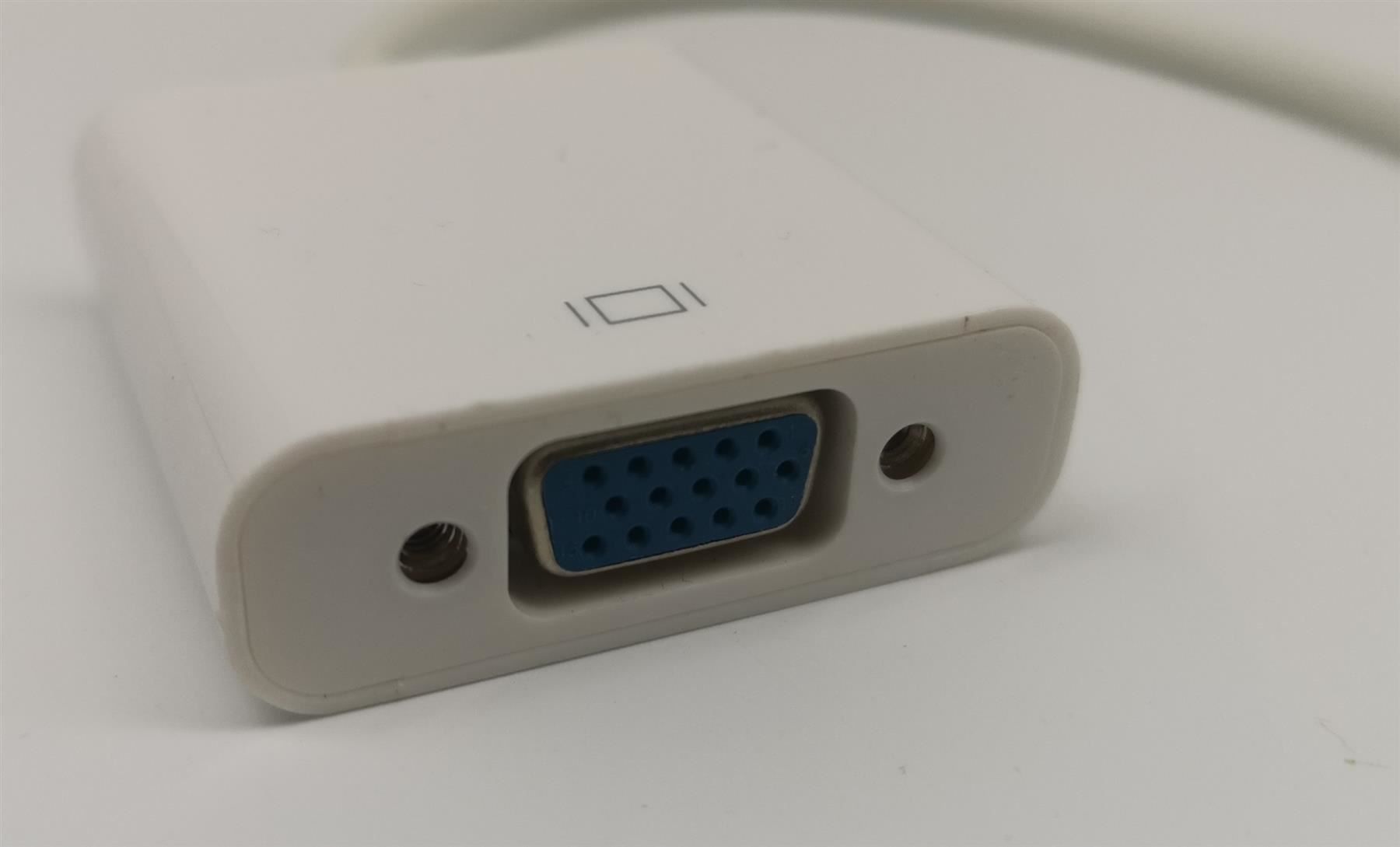 Unità & Adattatore: Mini-Display Port - VGA Adapter – Nuovo (secondo la descrizione) da Niederglatt ZH venduto da K1r7 2