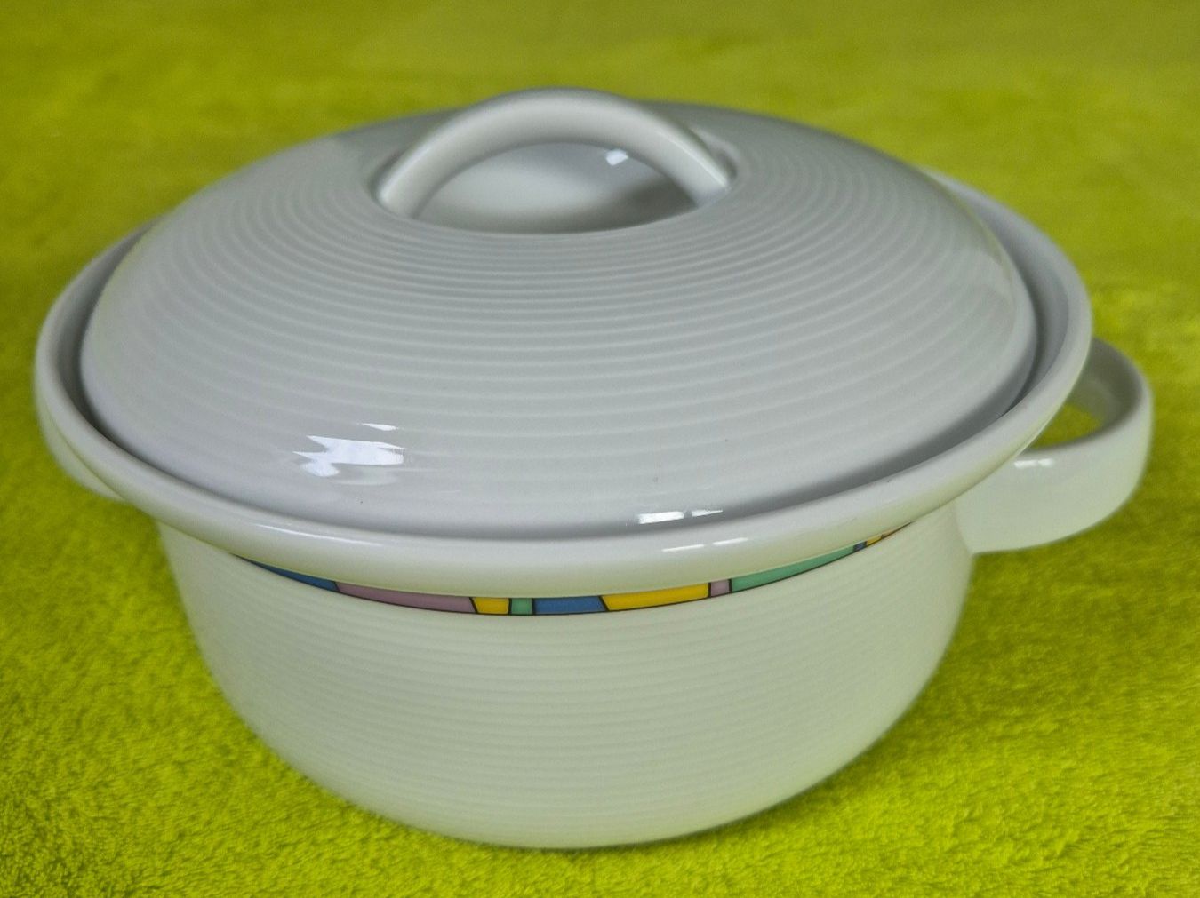 Rosenthal Ciotole: Terrine Schüssel Thomas Trend Surf Rosenthal – Nuovo (secondo la descrizione) da Winterberg ZH venduto da Gemini63