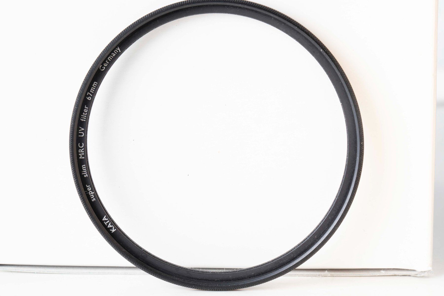 Filtri: KATA Super Slim MRC UV FILTER FILTER Schutzfilter 67mm – Usato da Emmen venduto da chromaton