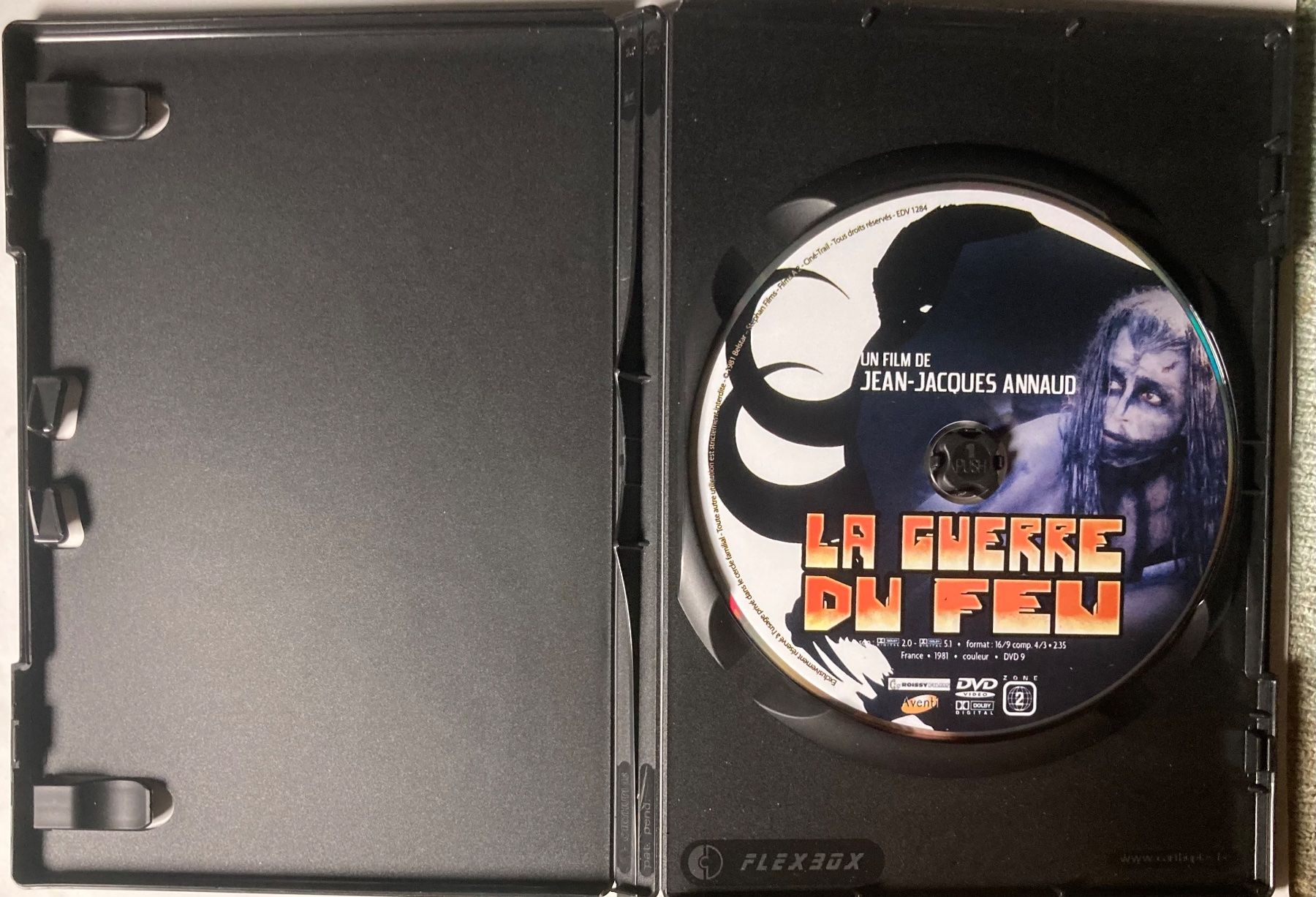 Tutti i DVDs: LA GUERRE DU FEU – Usato da Poliez-Pittet venduto da Newtown-Records 2