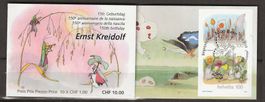 CHC131 - Carnet 131 Ernest Kreidolf 1er jour