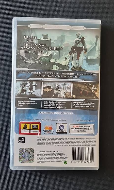 Giochi: Assassins Creed Blodlines OVP PSP – Usato da Oberbipp venduto da ret_6hxb 1