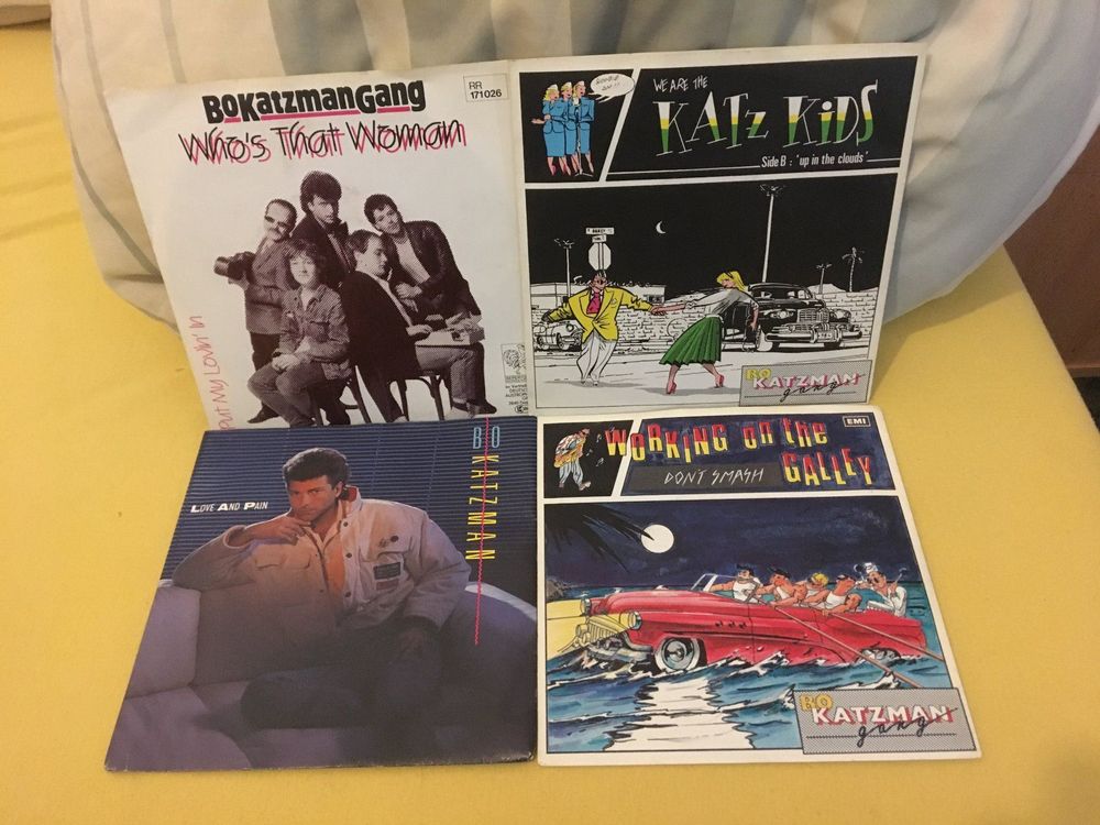 16 Swiss Pop Singles | Kaufen auf Ricardo