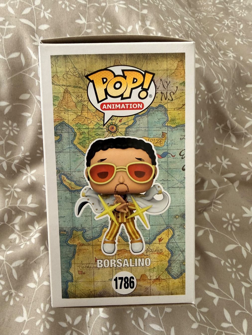 Funko Statuette: Funko Pop One Piece Borsalino – Nuovo e nell'imballaggio originale da Luzern venduto da cha_2x2f 1