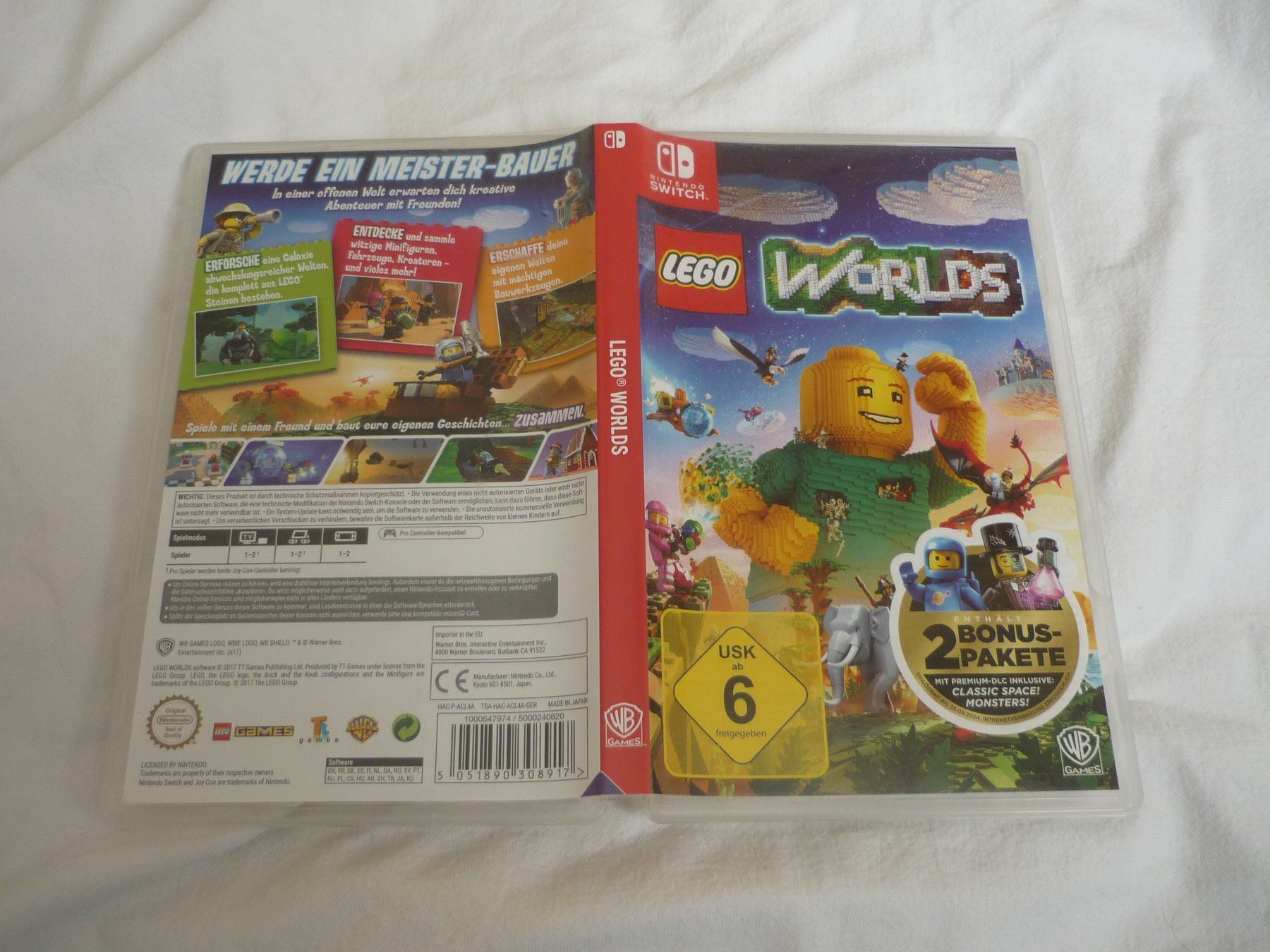 Pokémon Giochi: (S) Nintendo Switch - Lego Worlds - Games – Usato da Beringen venduto da Flatretriever 1
