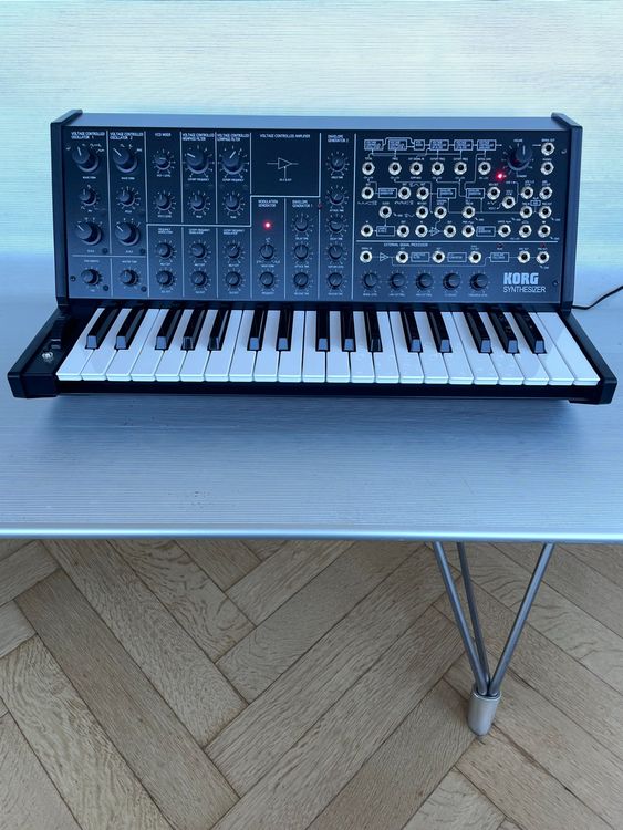 Korg MS-20 FS / Full Size / Midi / Limited Edition / Rarität (Gebraucht ...