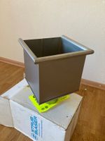 Rinnenkasten CrNi-Stahl - 22x22 / 33 cm