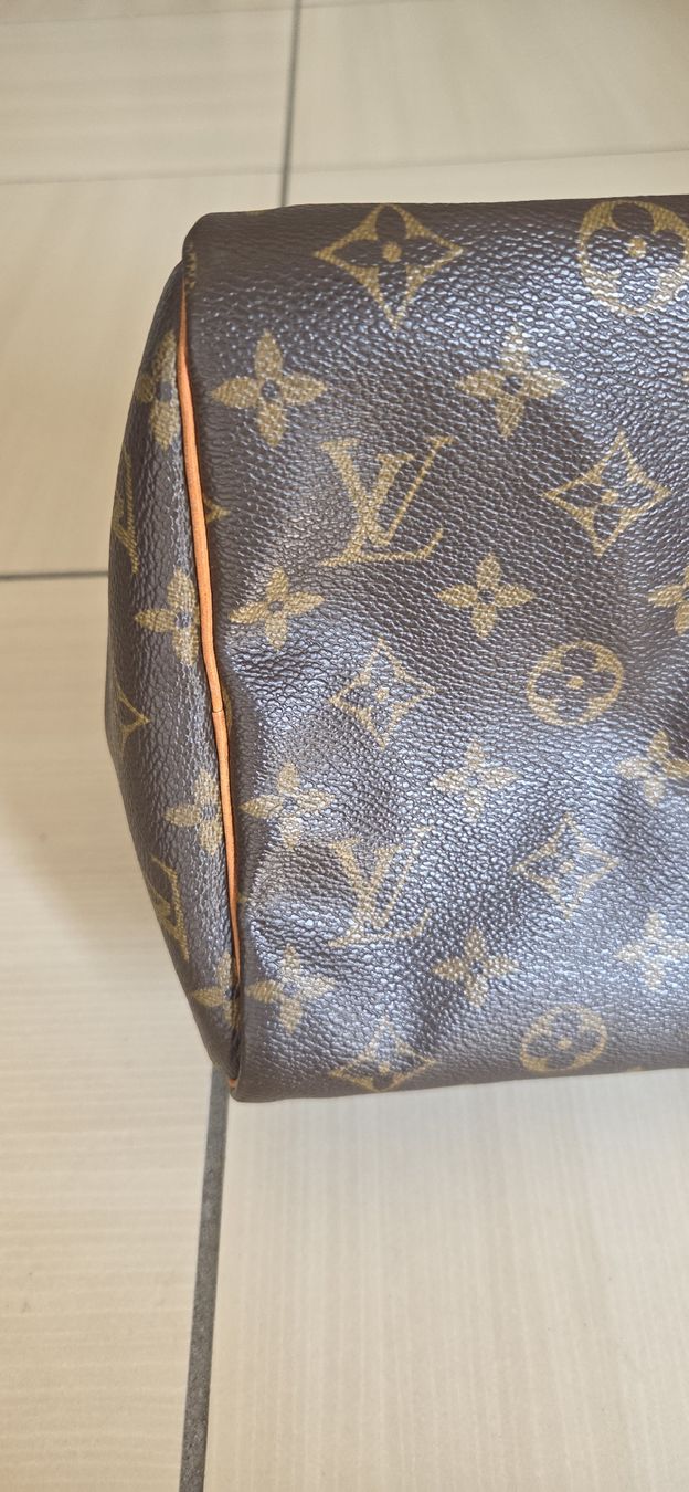 Louis Vuitton Taschen für Damen: SPEEDY 30 LOUIS VUITTON MONOGRAM – Gebraucht aus Ascona von principessacaroline 4