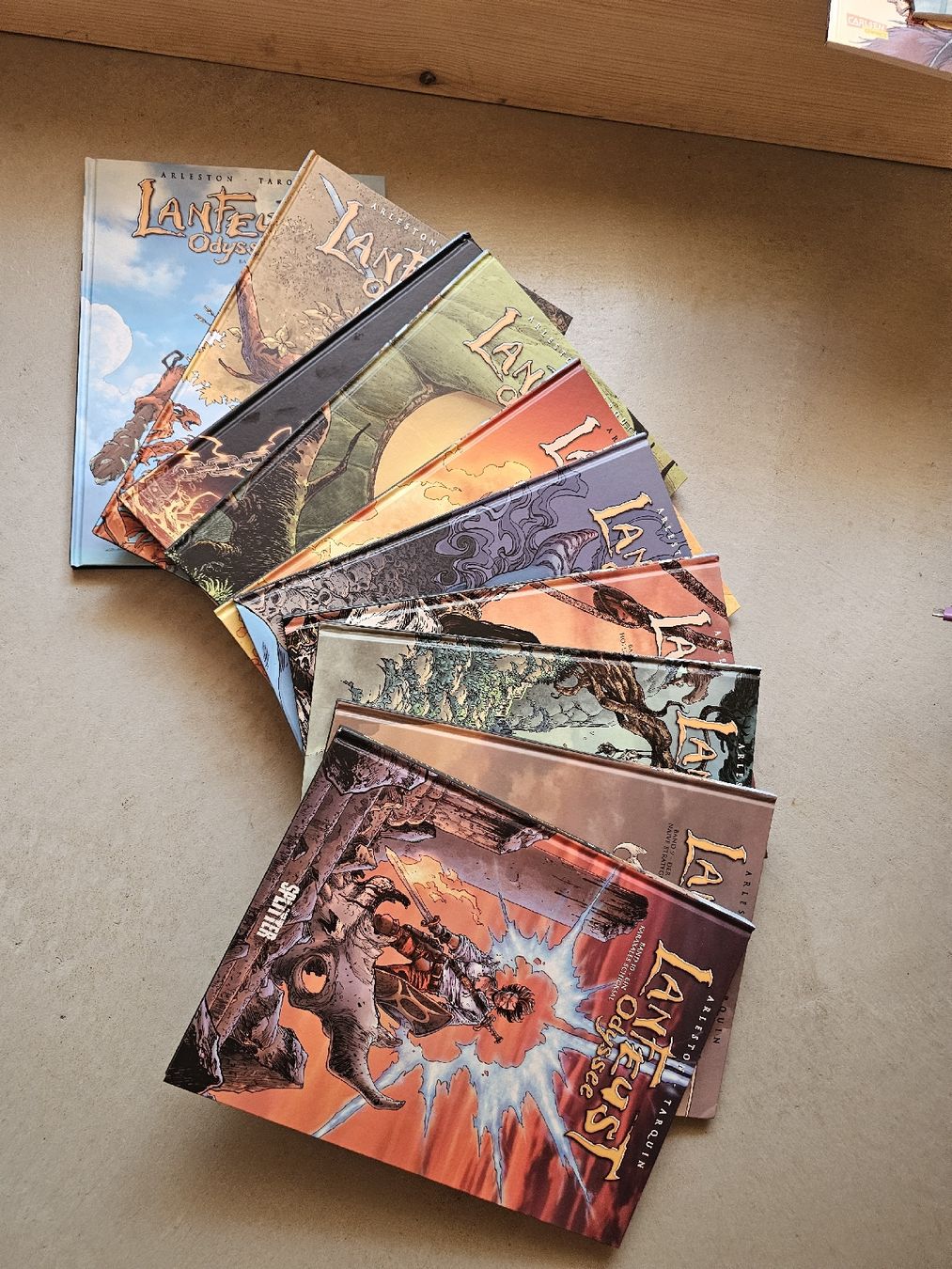 Fumetti: Lanfeust Odyssee, ,  1-10, Top Zustand! SPLITTER – Nuovo (secondo la descrizione) da Weggis venduto da Sterku