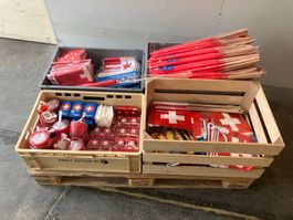 gr. 1. August Posten mit div. CH Artikeln ab 1.-