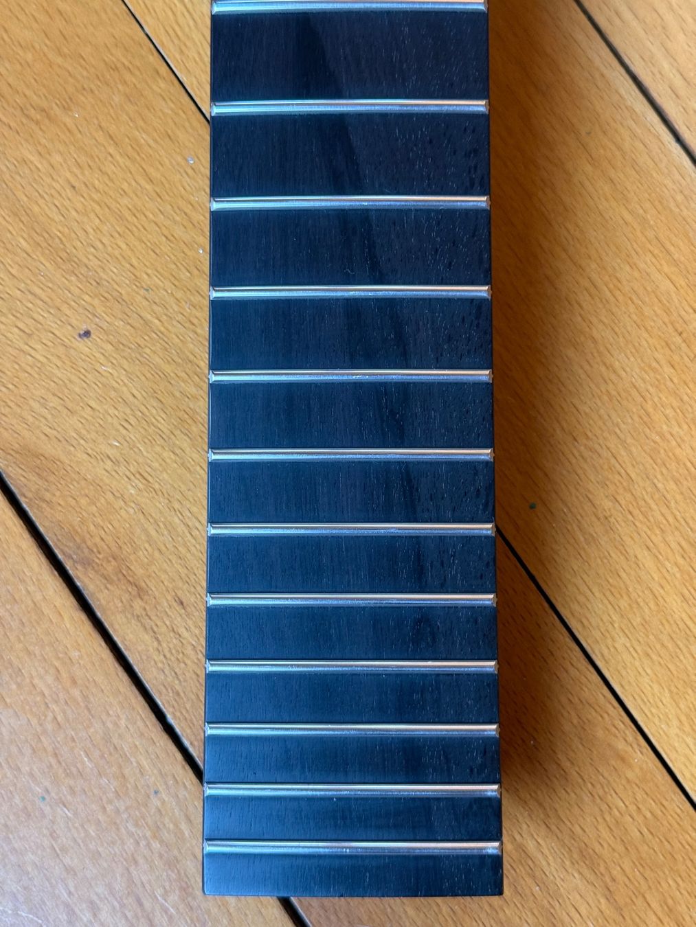 Musikinstrumente: Warmoth 28-5/8" Baritone High End Neck Wenge Ebony – Gebraucht aus Brügg BE von Busima 5