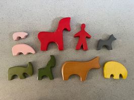 Antonio Vitali Figuren / Tiere – Schweizer Designklassiker