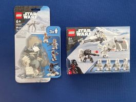 Lego Star Wars Neu & OVP 40557 + 75320 Snow Trooper Hoth