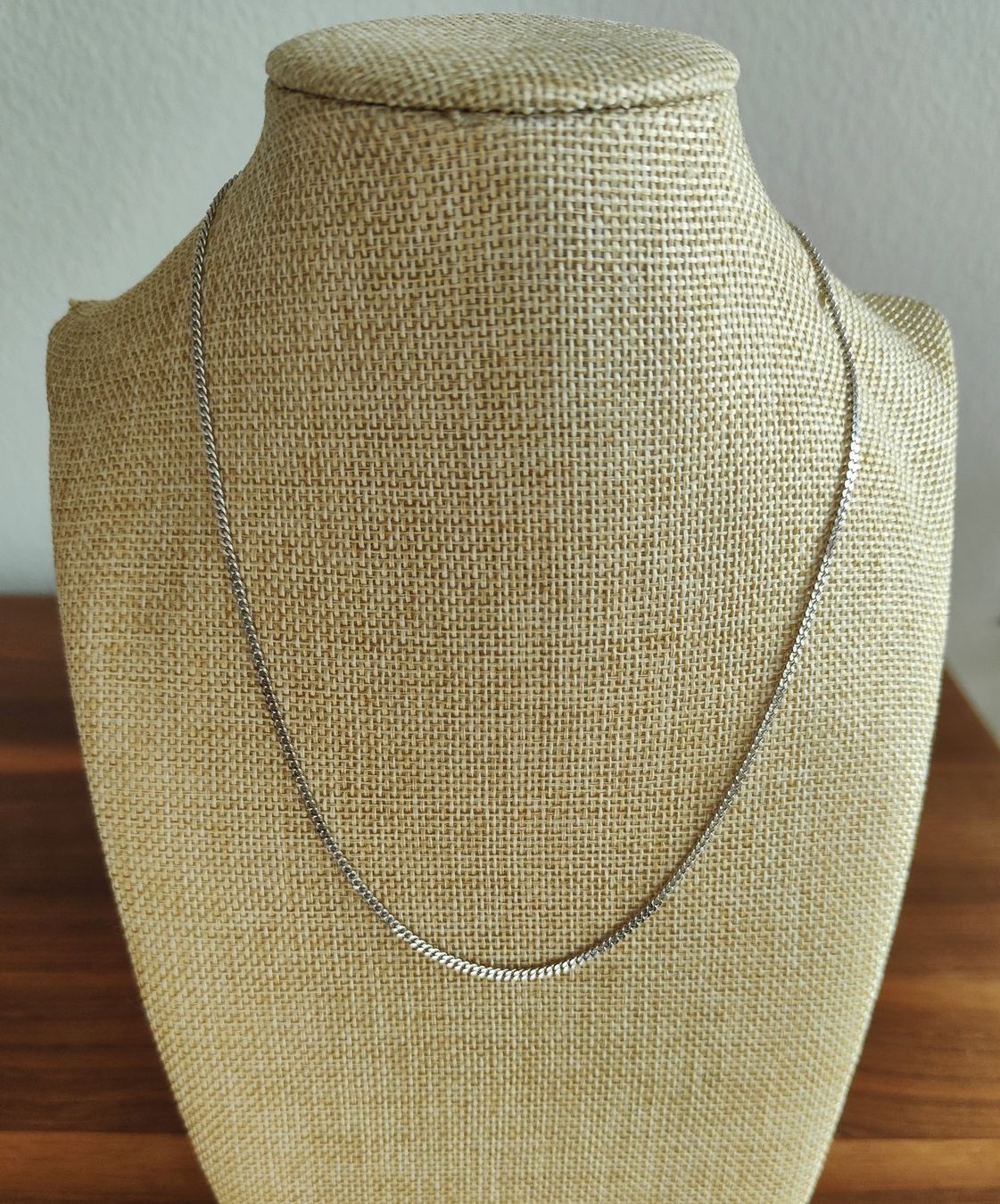 Catenine: Halskette, Pt950, Cuban Link, ca. 45cm – Nuovo e nell'imballaggio originale da Rümlang venduto da 21f