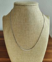 Halskette, Pt950, Cuban Link, ca. 45cm