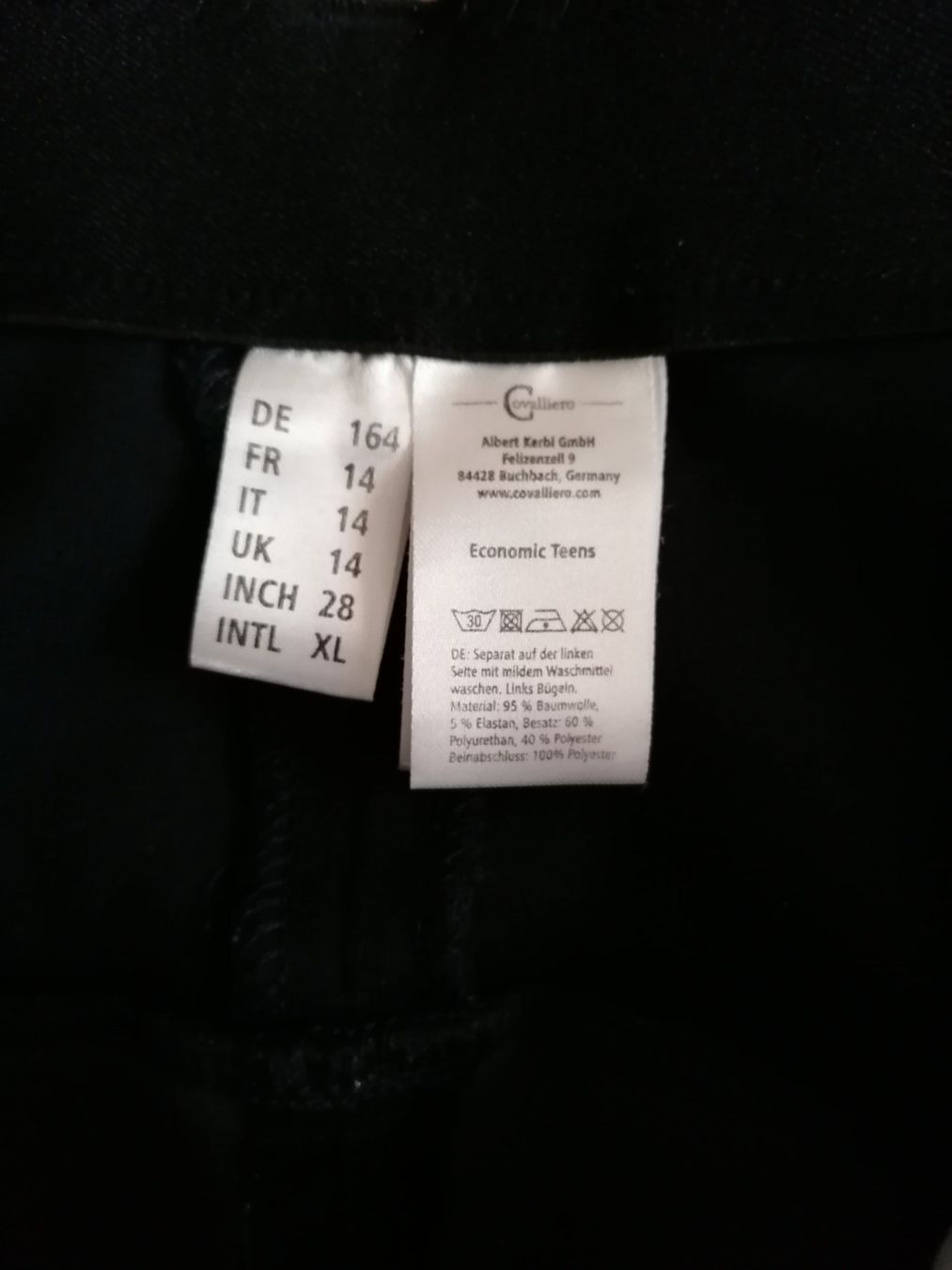 Pantaloni: Reithose Marke Covalliero Grösse 164 – Usato da Schötz venduto da Gisre 2